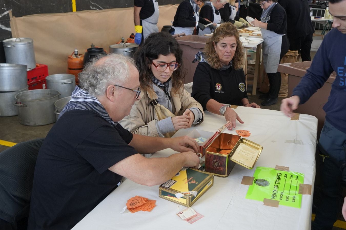 Beasain celebra su 40º Campeonato de Morcilla