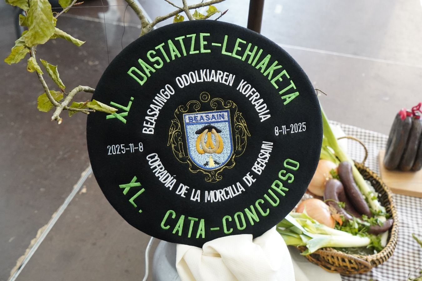 Beasain celebra su 40º Campeonato de Morcilla