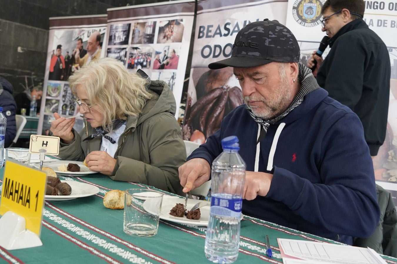 Beasain celebra su 40º Campeonato de Morcilla