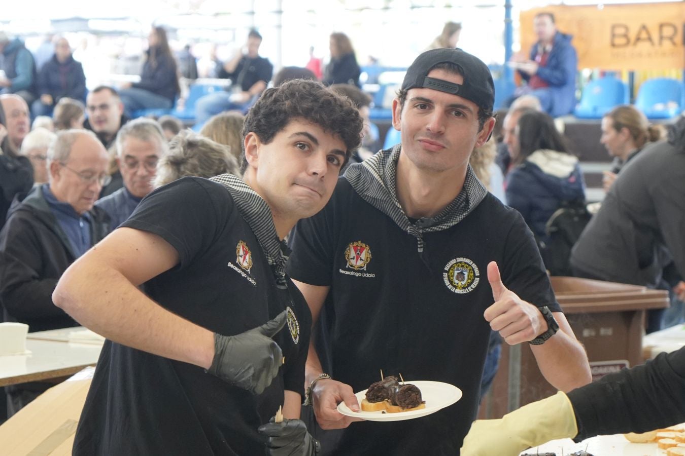 Beasain celebra su 40º Campeonato de Morcilla