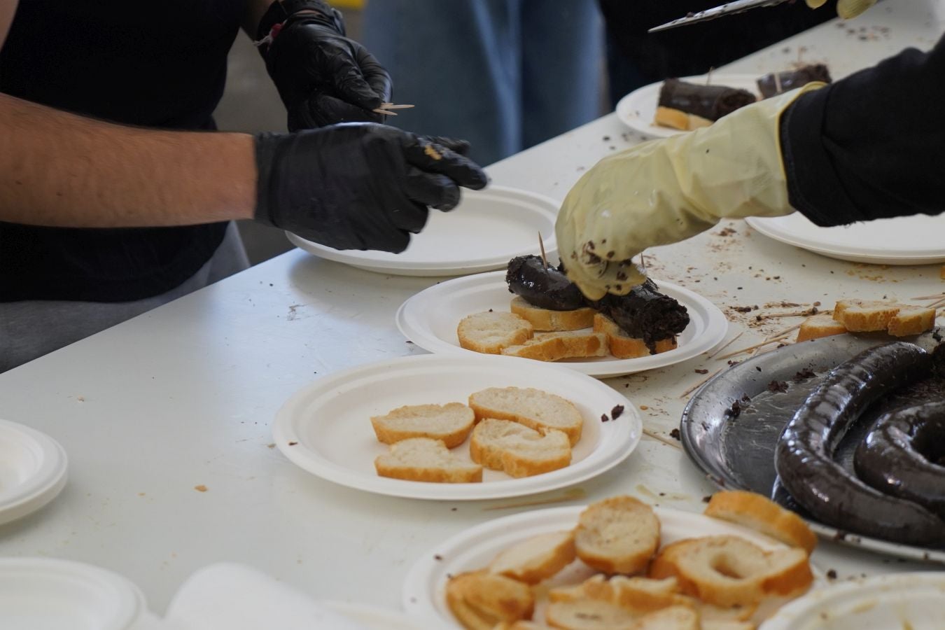 Beasain celebra su 40º Campeonato de Morcilla