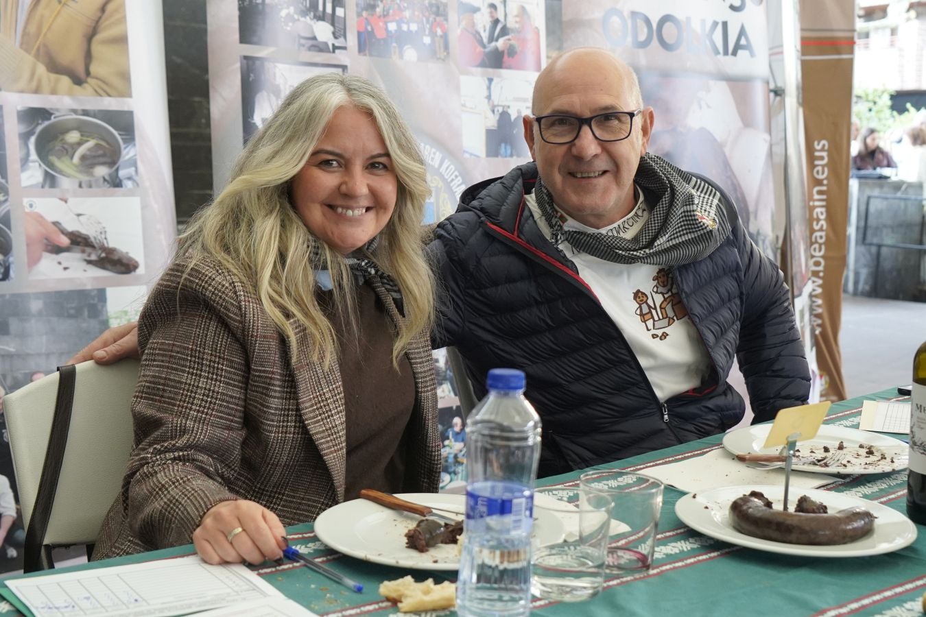 Beasain celebra su 40º Campeonato de Morcilla