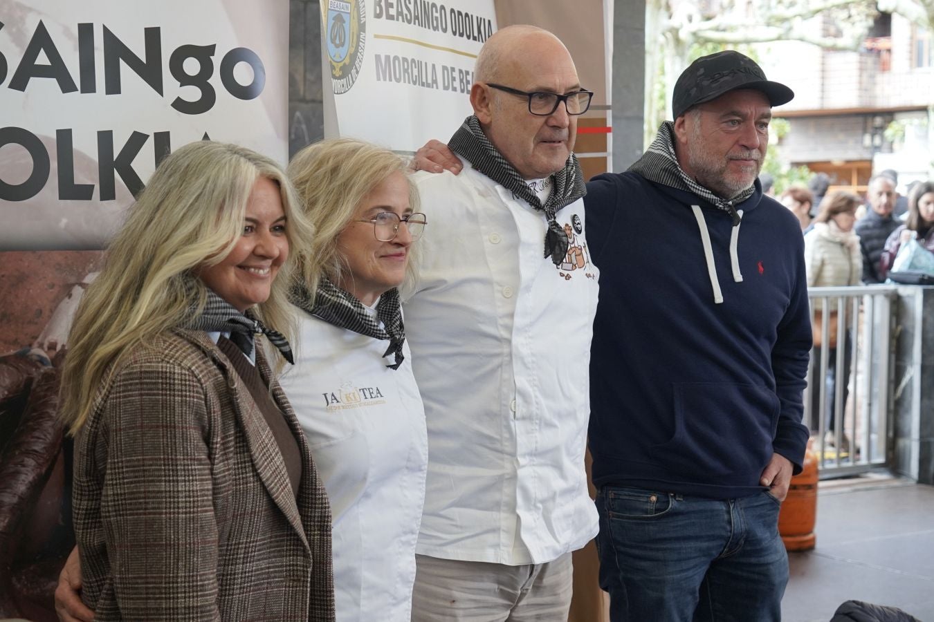 Beasain celebra su 40º Campeonato de Morcilla