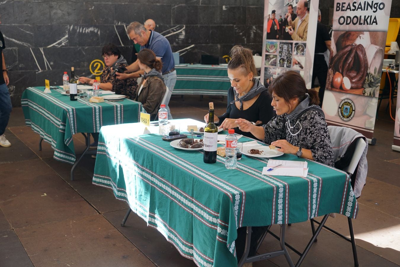 Beasain celebra su 39º Campeonato de Morcilla