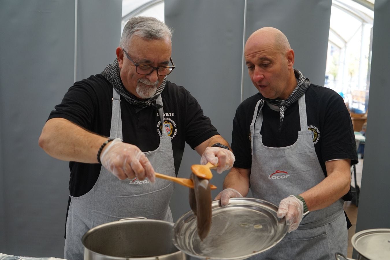 Beasain celebra su 39º Campeonato de Morcilla