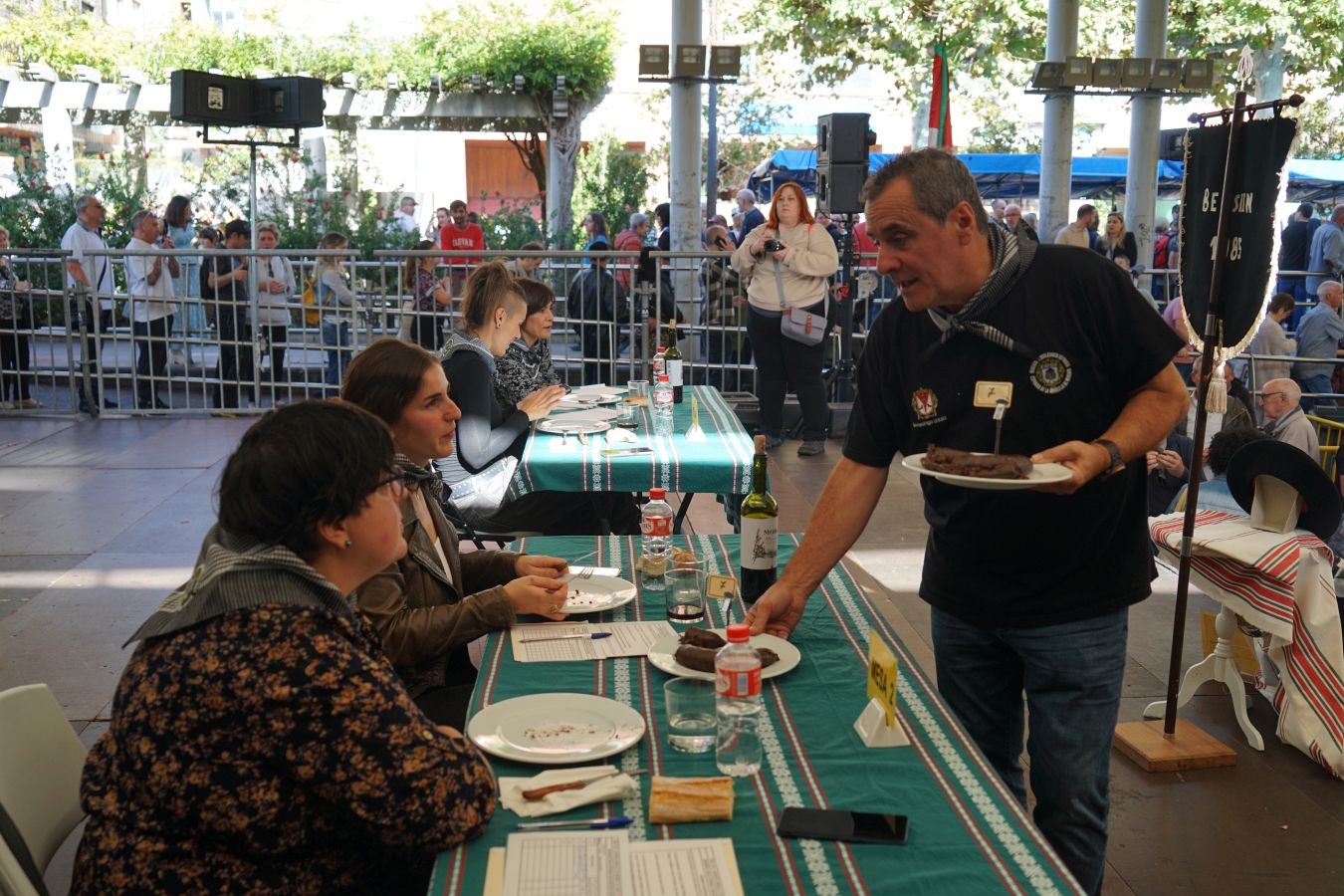 Beasain celebra su 39º Campeonato de Morcilla