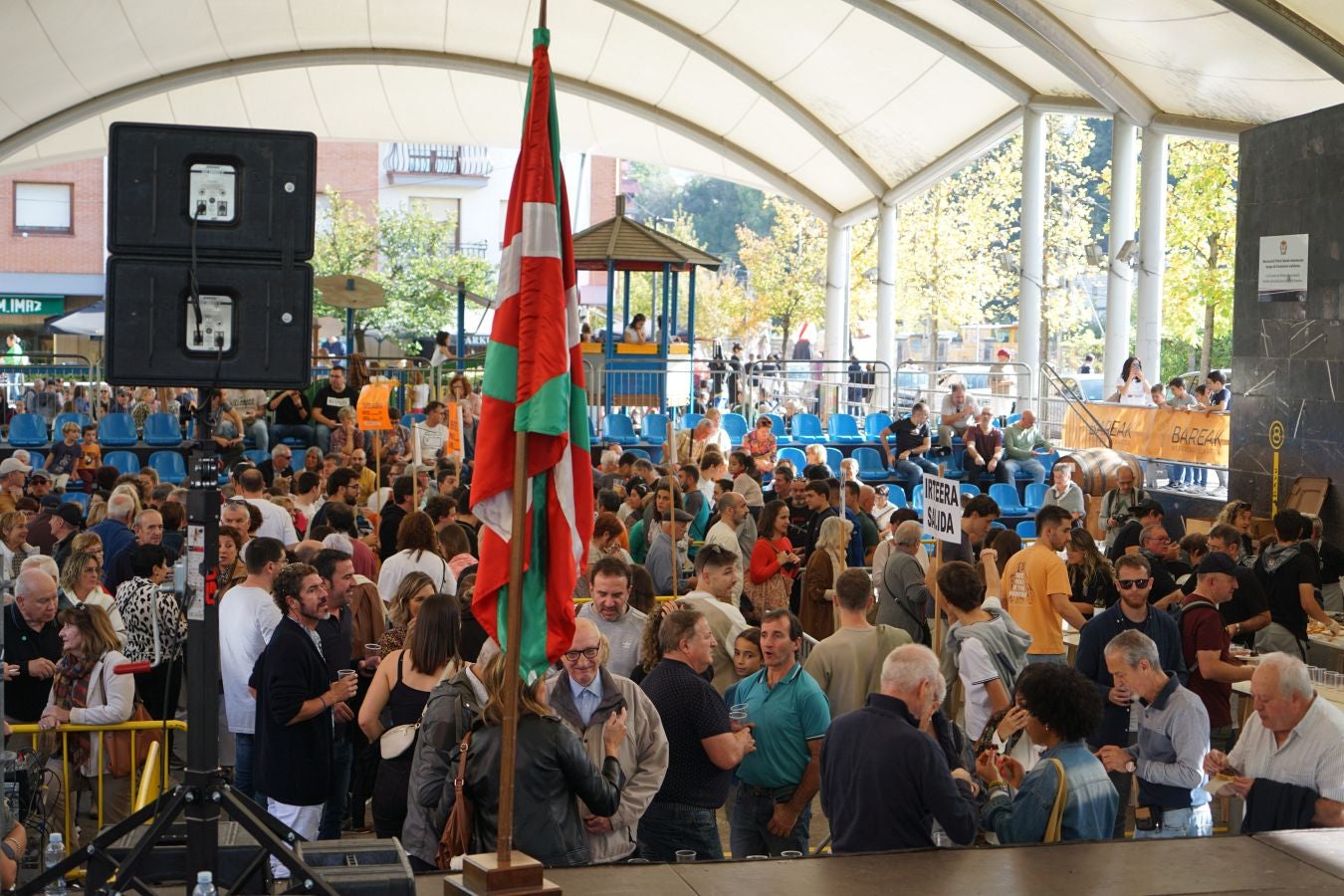 Beasain celebra su 39º Campeonato de Morcilla