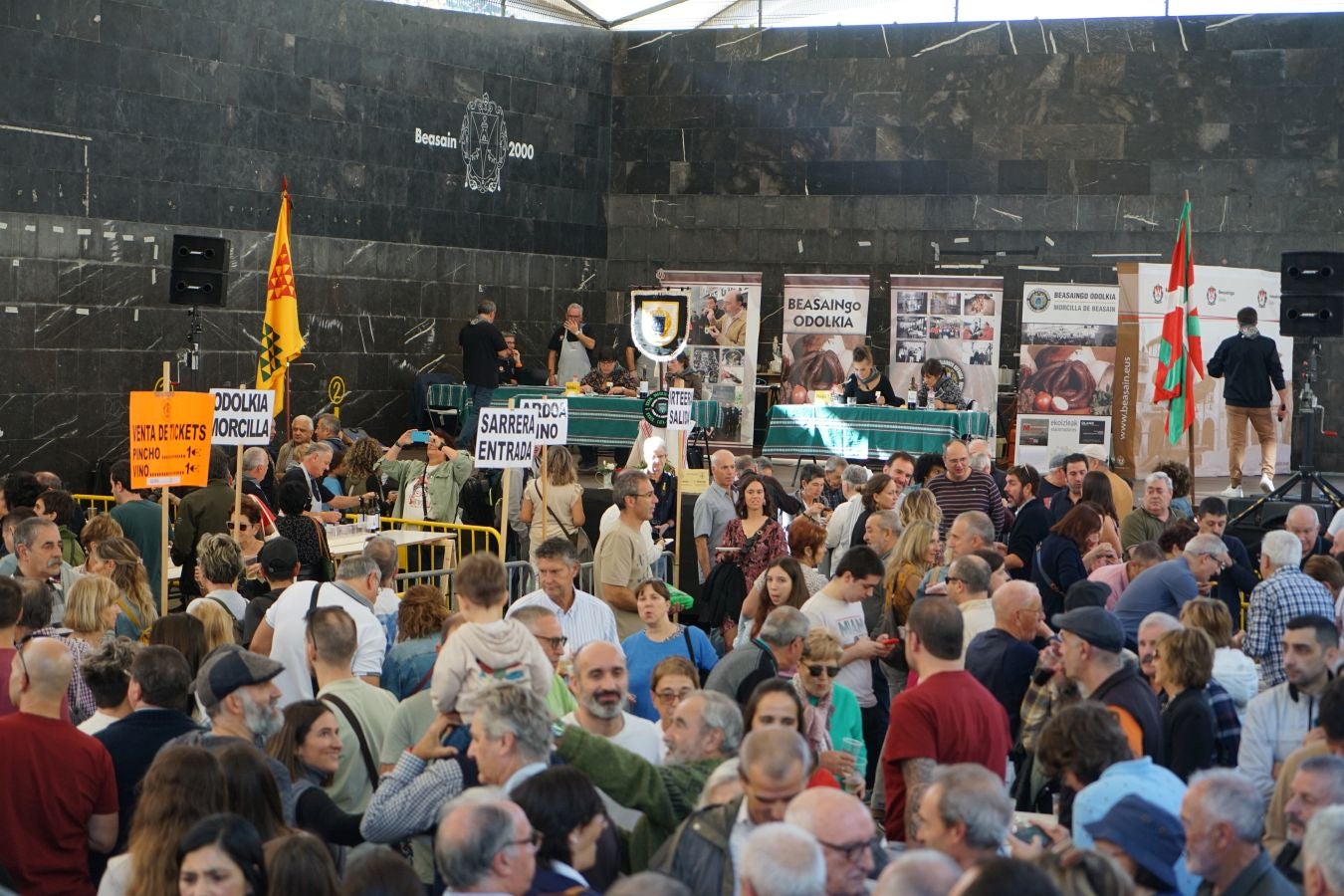 Beasain celebra su 39º Campeonato de Morcilla