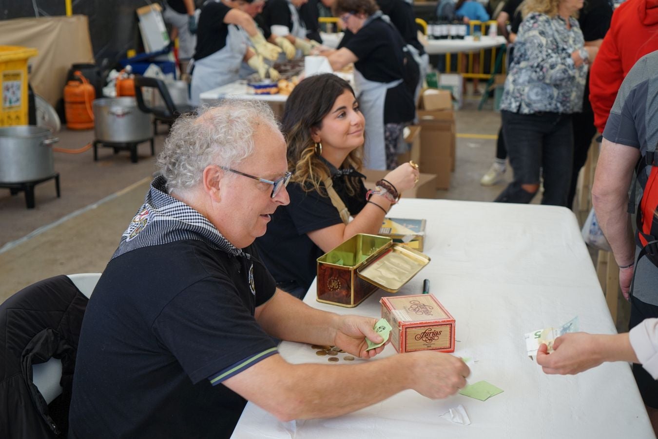 Beasain celebra su 39º Campeonato de Morcilla