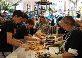 Beasain celebra su 39º Campeonato de Morcilla