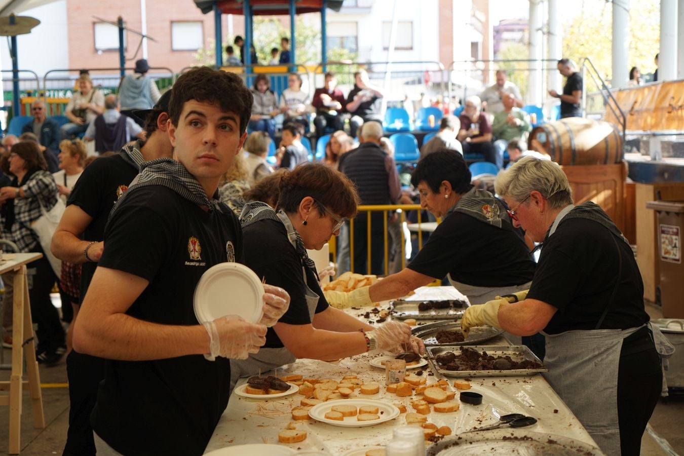 Beasain celebra su 39º Campeonato de Morcilla