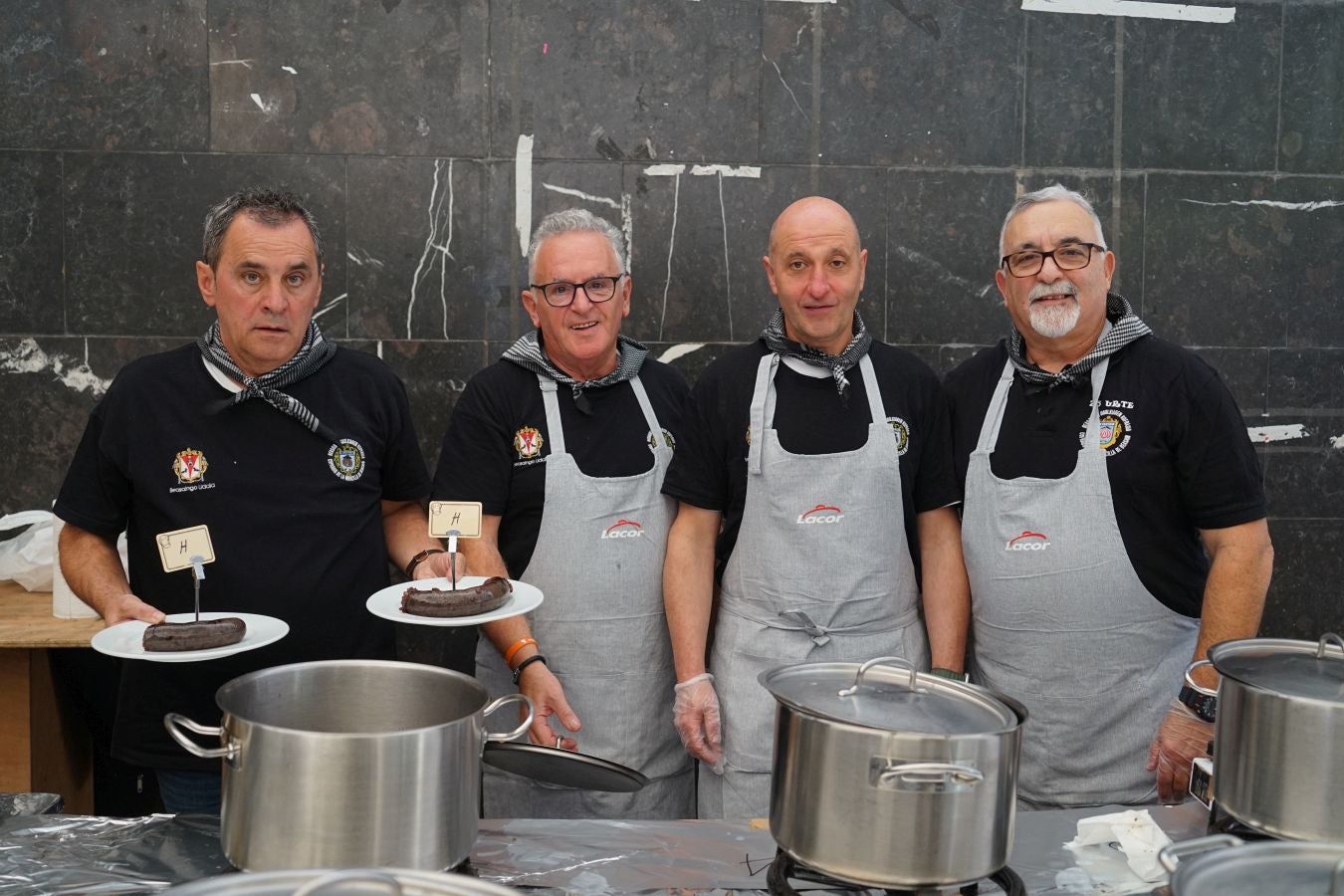 Beasain celebra su 39º Campeonato de Morcilla