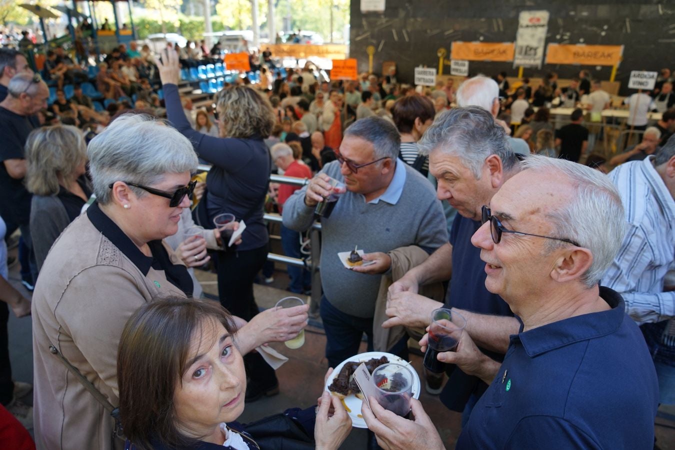 Beasain celebra su 39º Campeonato de Morcilla