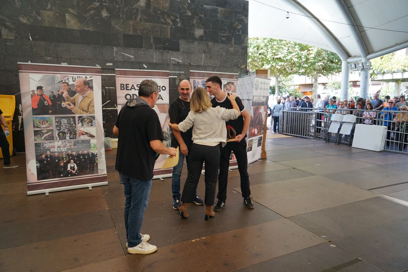 Beasain celebra su 39º Campeonato de Morcilla