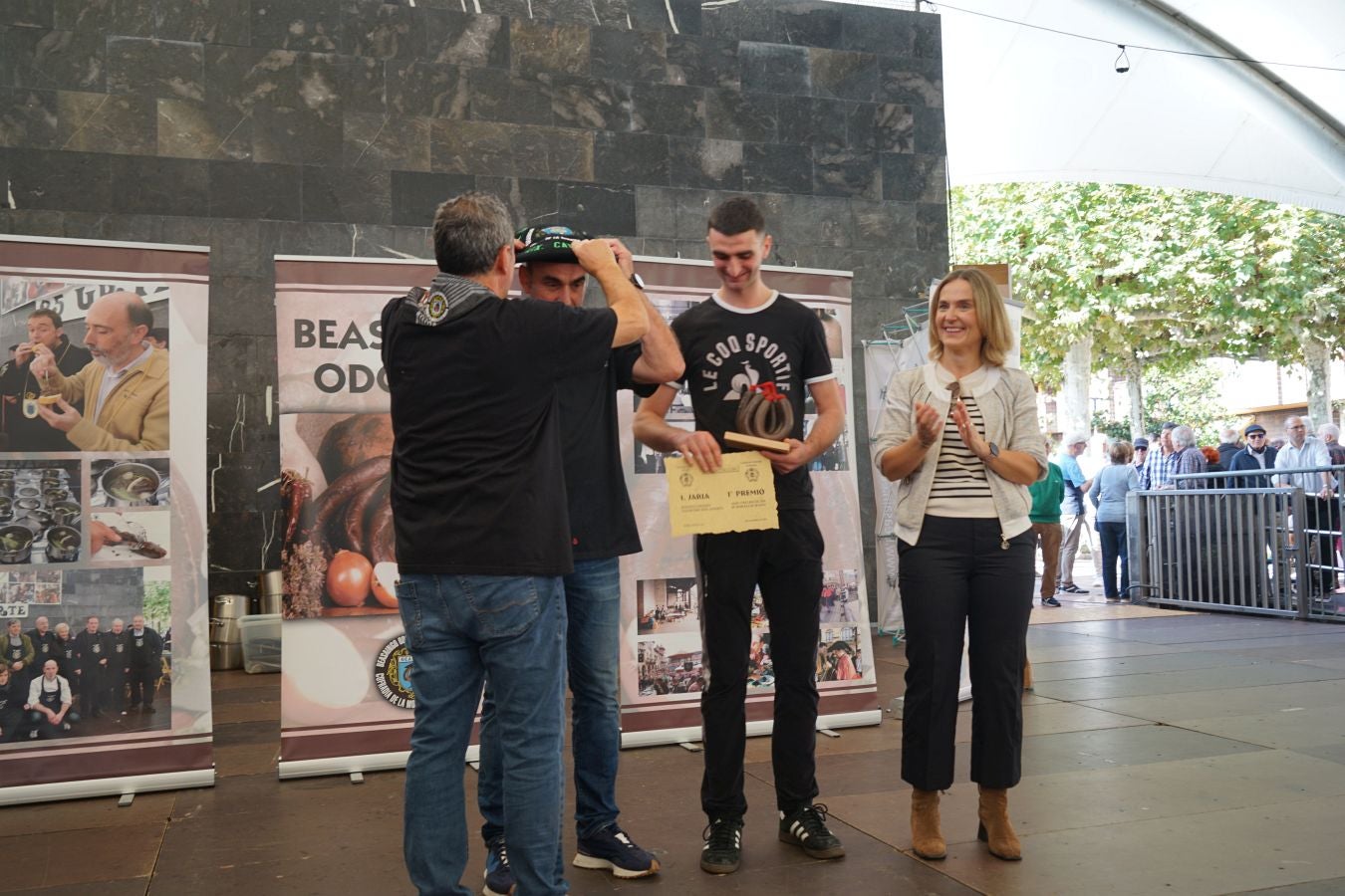 Beasain celebra su 39º Campeonato de Morcilla