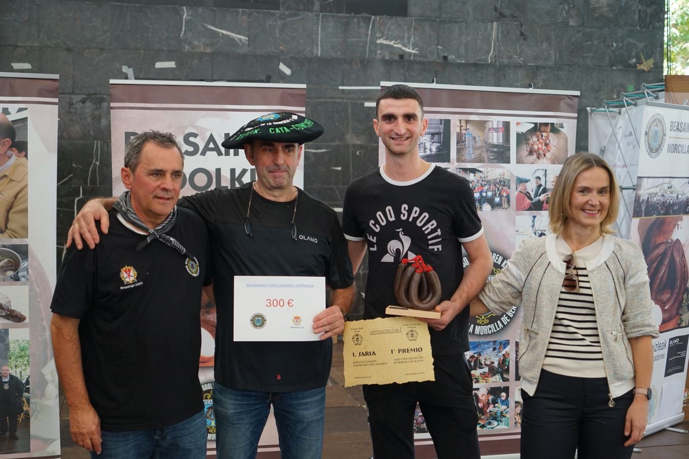 Beasain celebra su 39º Campeonato de Morcilla