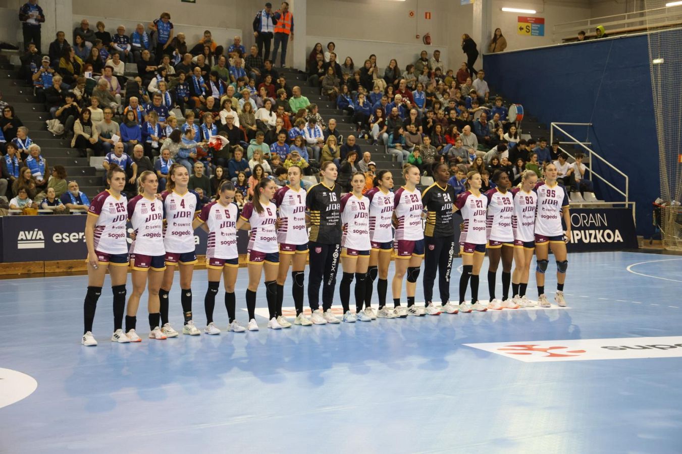 Super Amara Bera Bera 22-19 Dijon