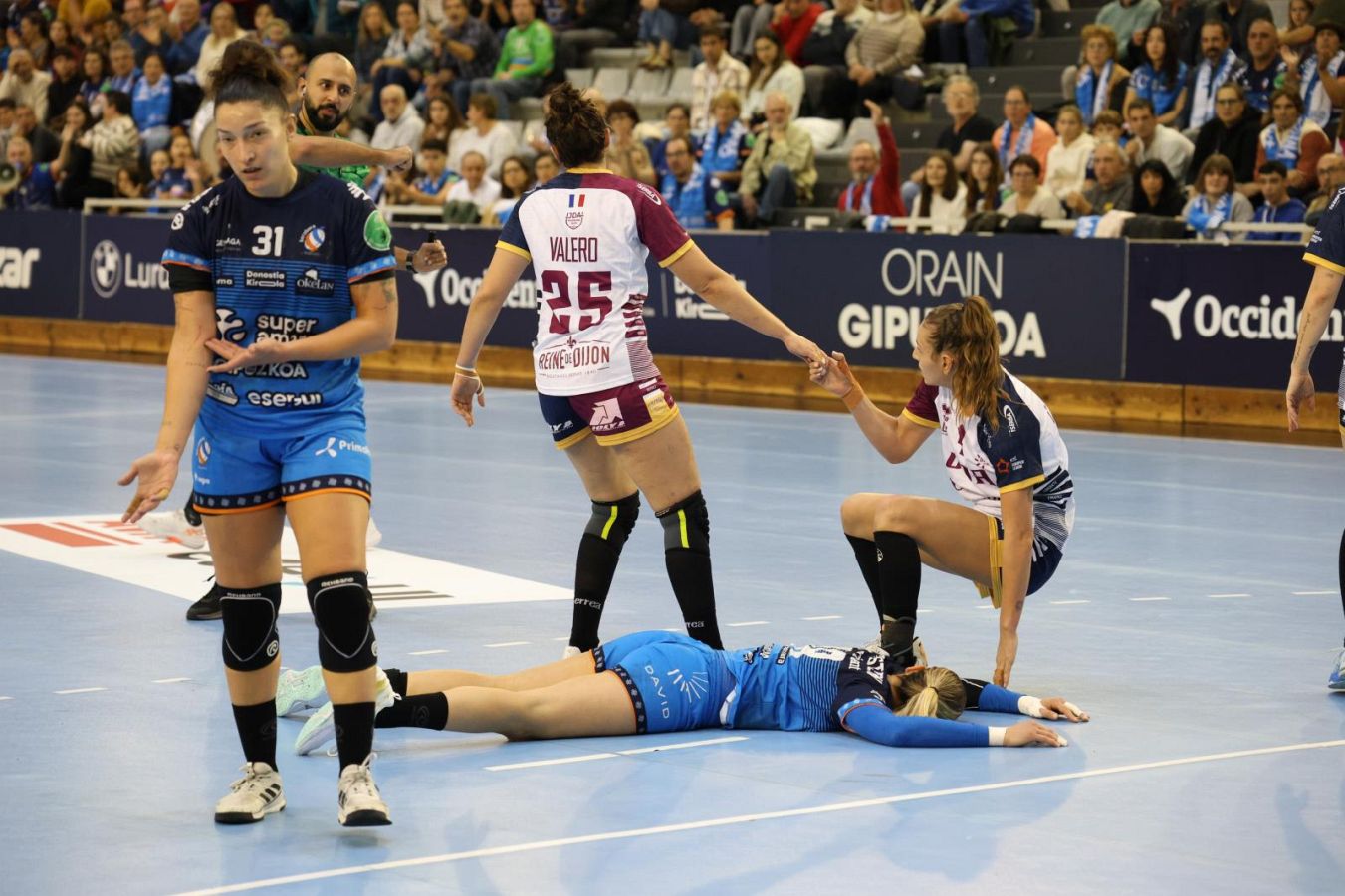 Super Amara Bera Bera 22-19 Dijon