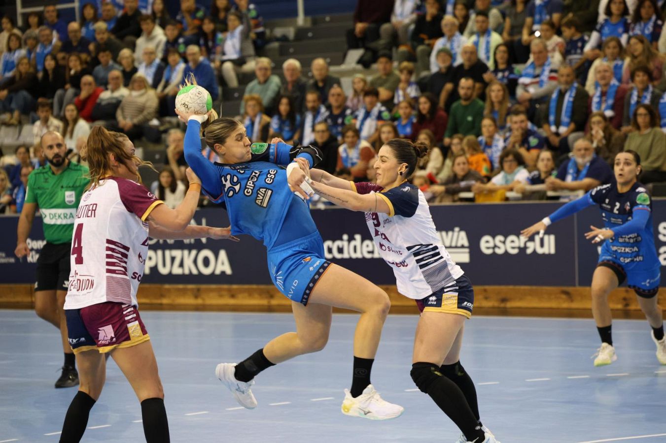 Super Amara Bera Bera 22-19 Dijon