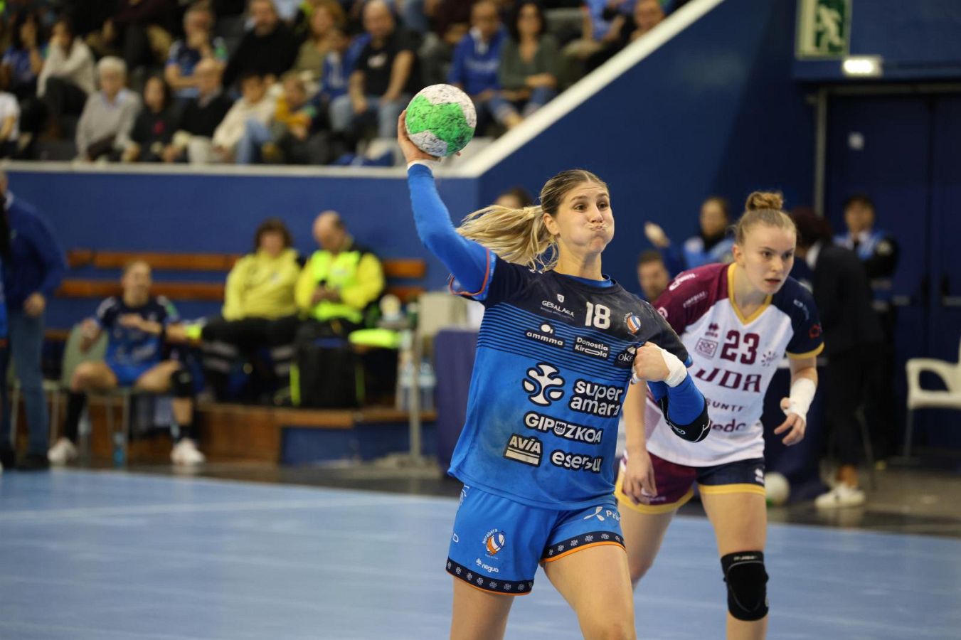 Super Amara Bera Bera 22-19 Dijon