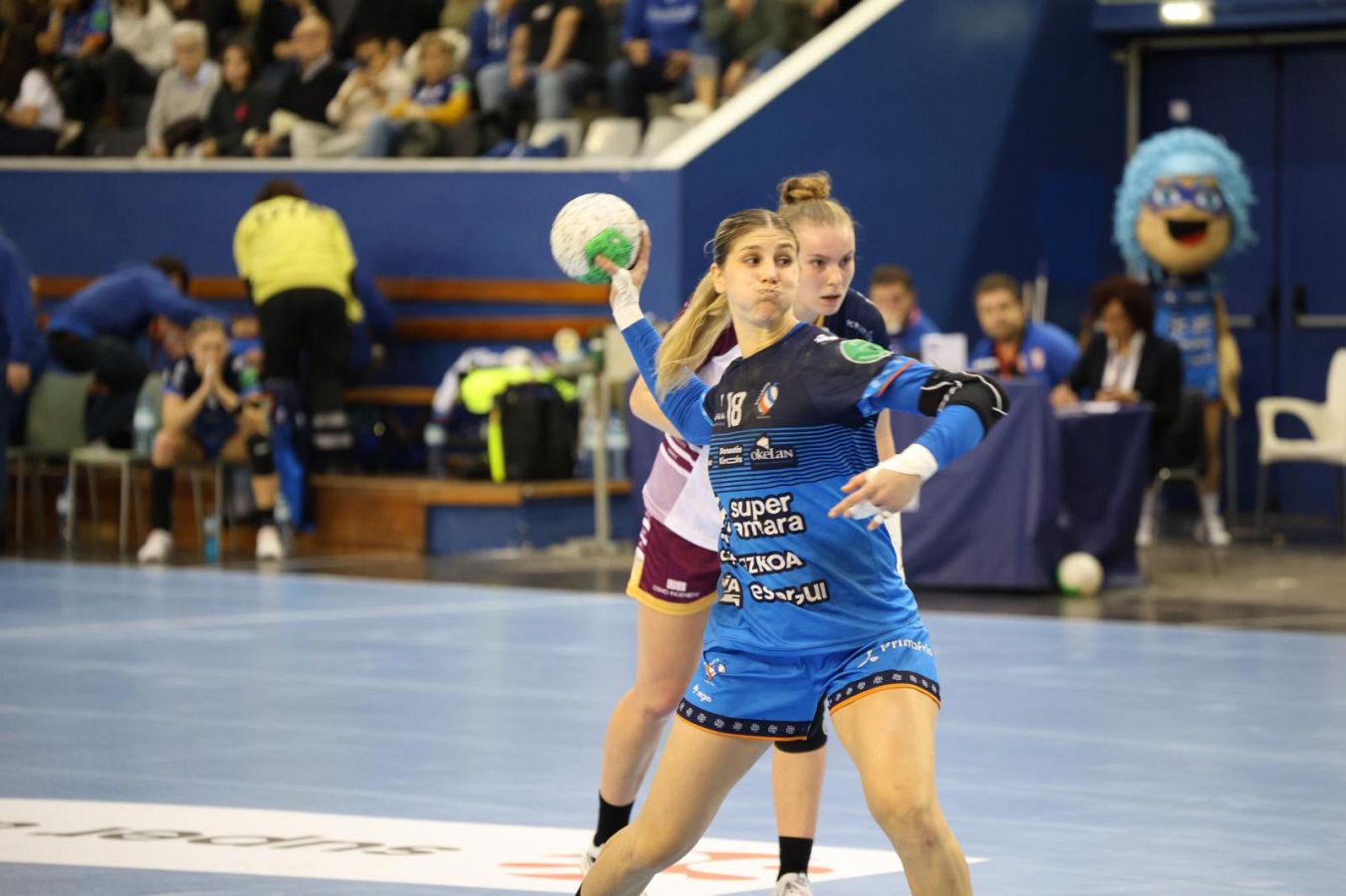 Super Amara Bera Bera 22-19 Dijon