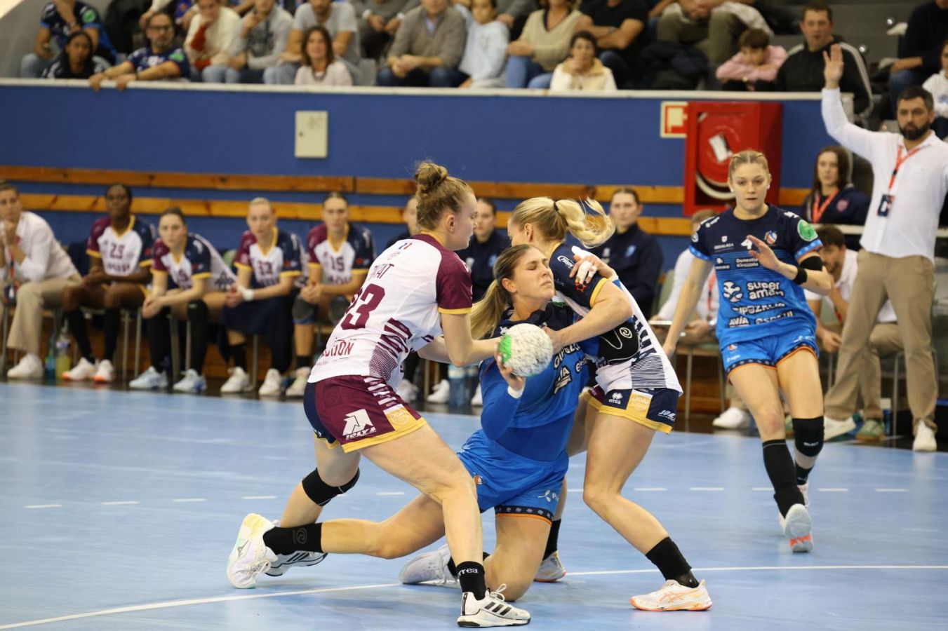 Super Amara Bera Bera 22-19 Dijon