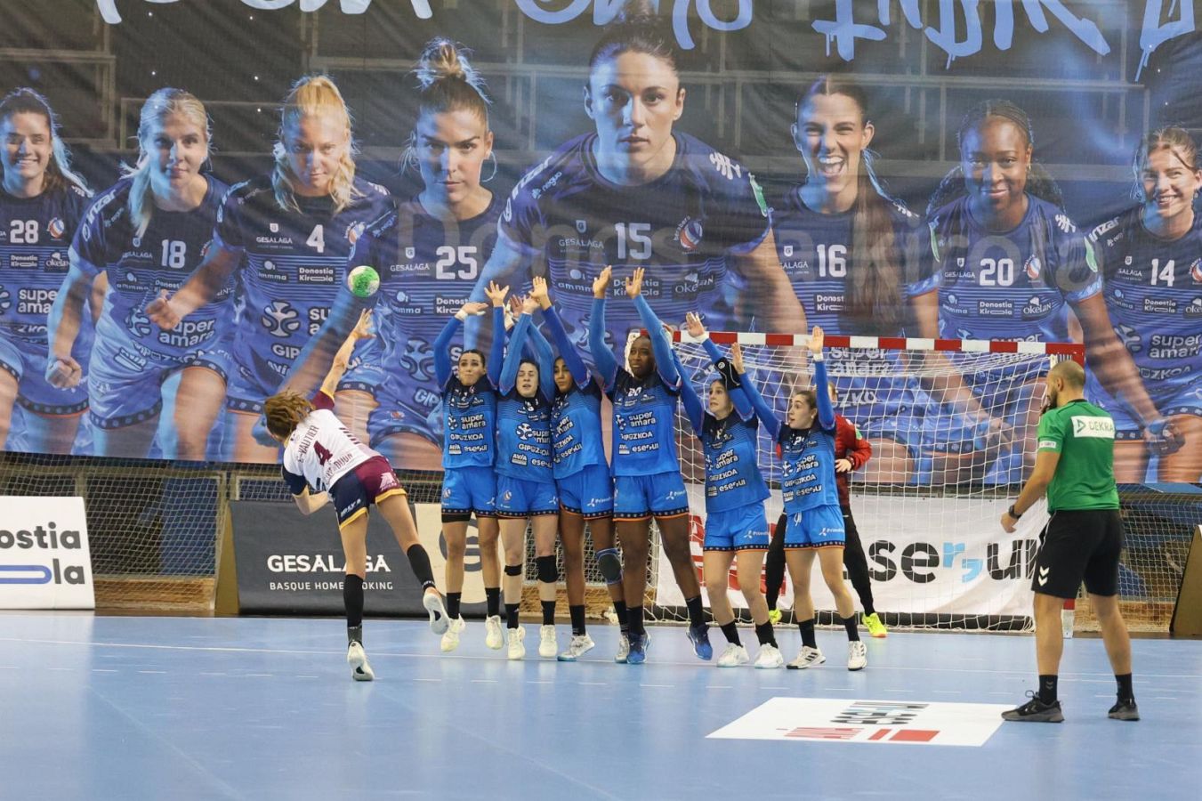 Super Amara Bera Bera 22-19 Dijon