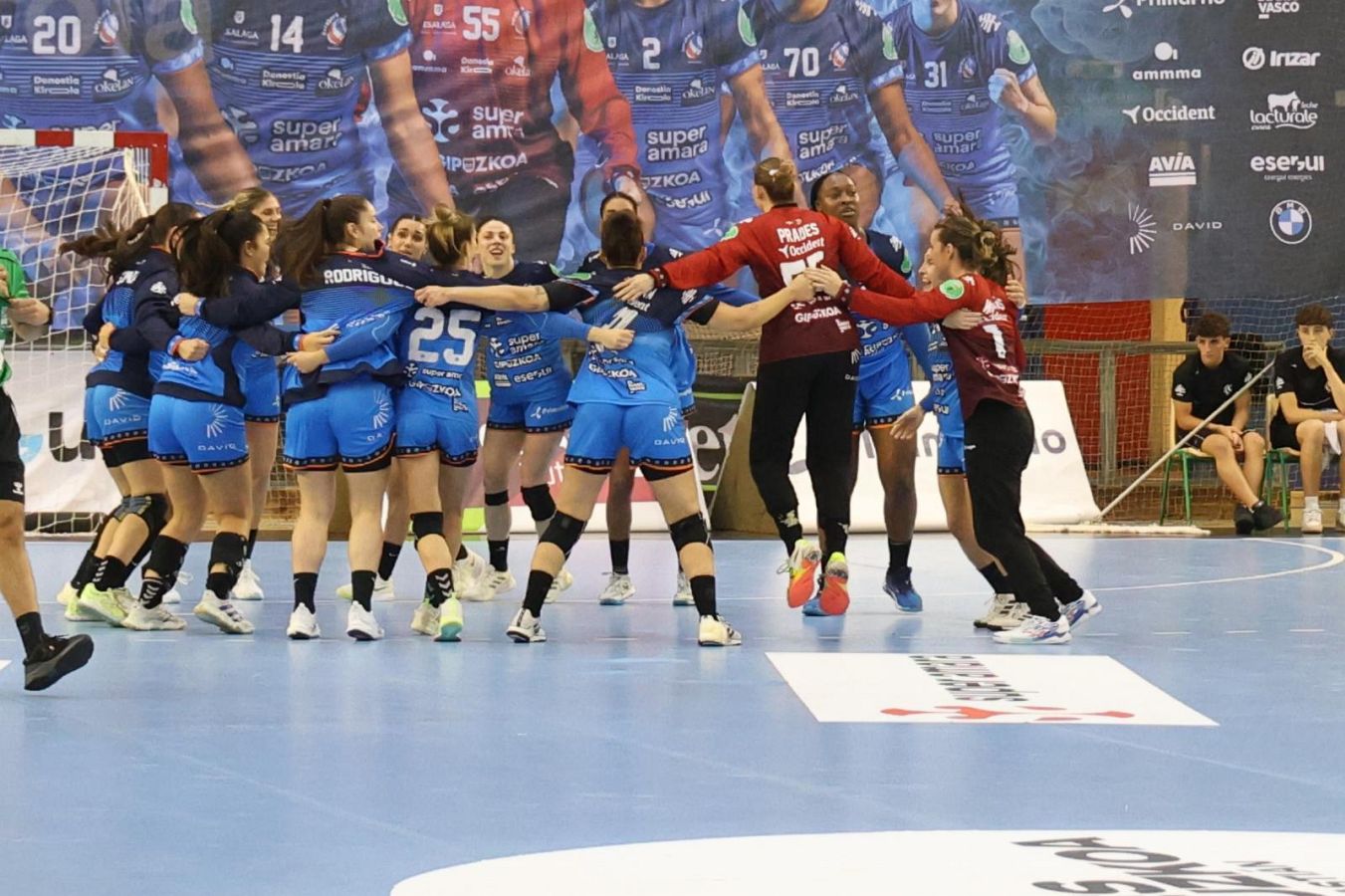 Super Amara Bera Bera 22-19 Dijon