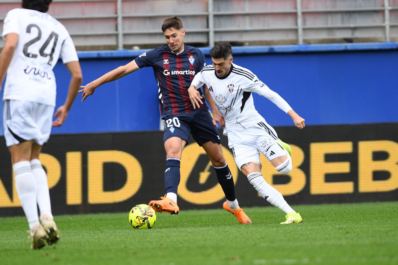 Eibar 3 - Albacete 2