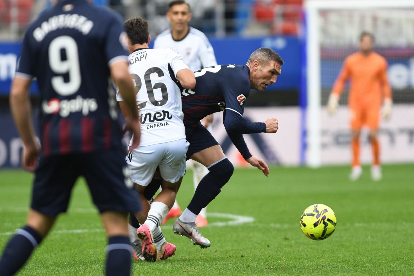 Eibar 3 - Albacete 2