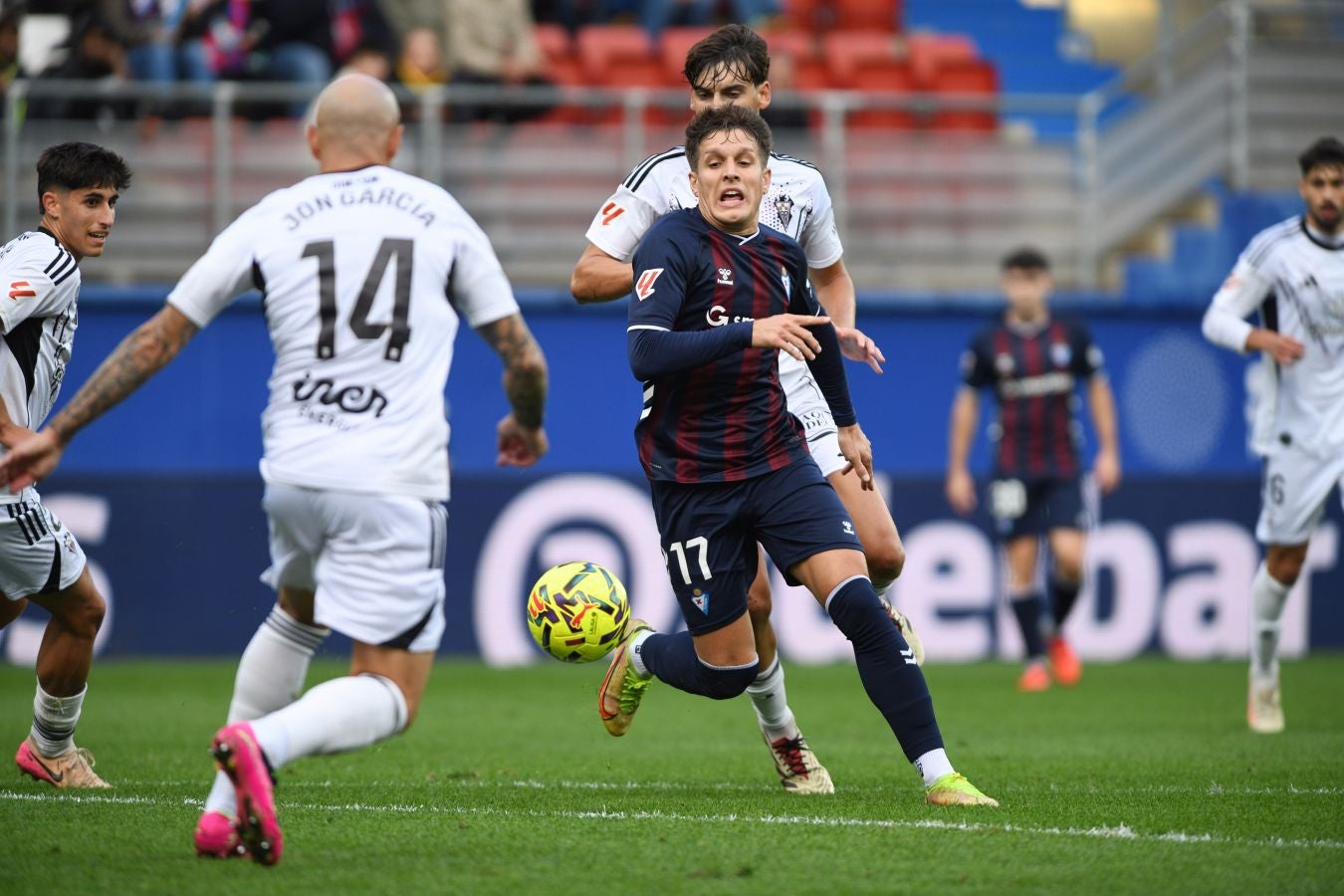 Eibar 3 - Albacete 2