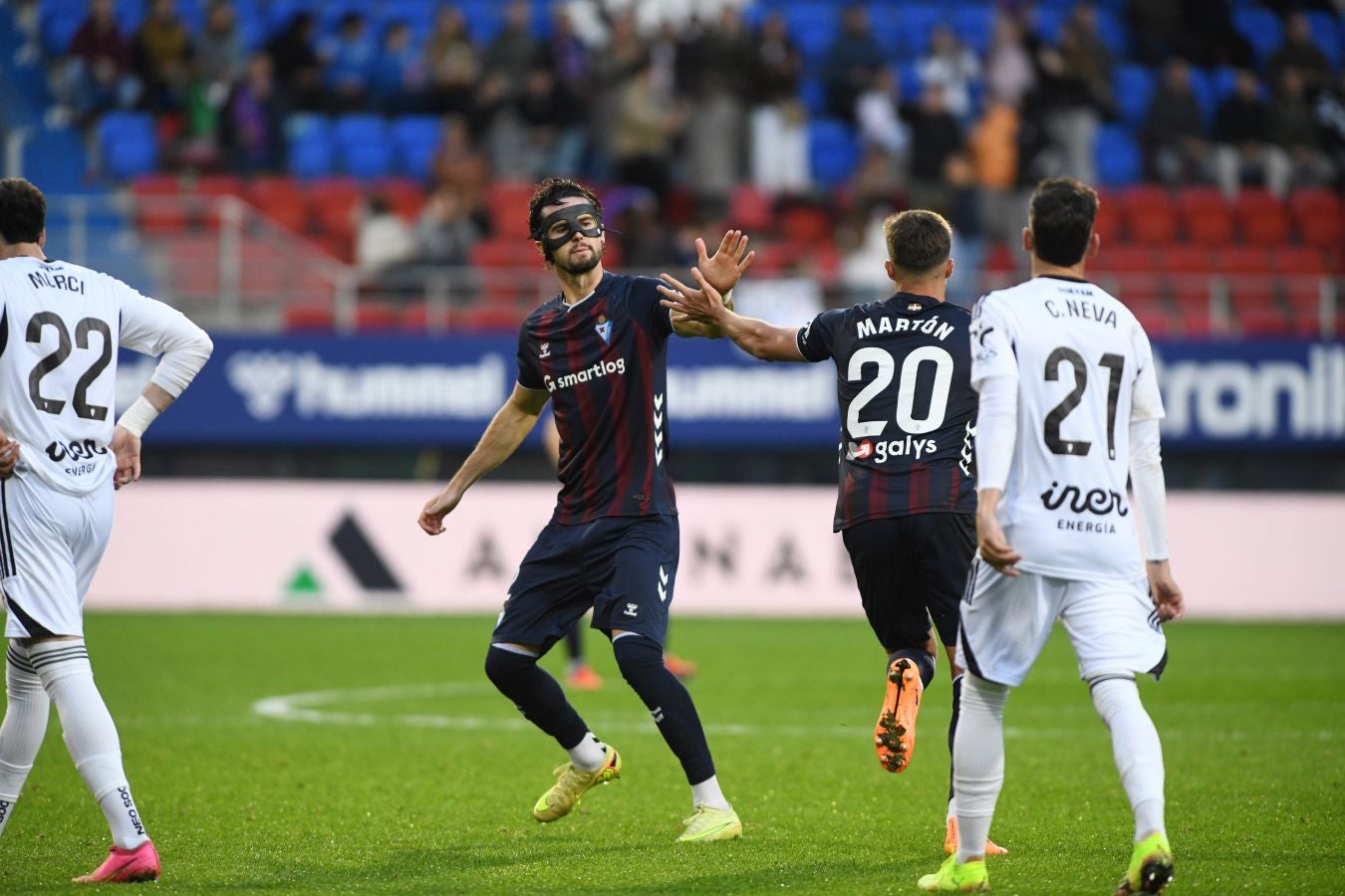 Eibar 3 - Albacete 2