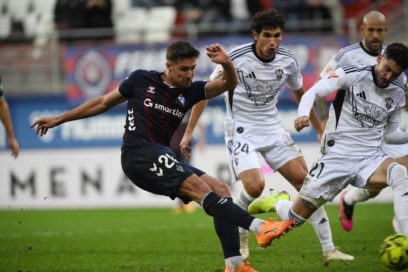 Eibar 3 - Albacete 2