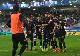 Eibar 3 - Albacete 2