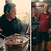 Calixto Serna descubre a sus millones de seguidores los mejores platos del interior de Gipuzkoa: «Qué gran tierra»