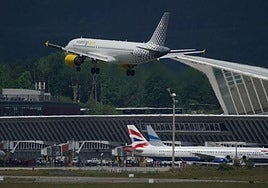 Loiu podrá crecer hasta los 13 millones de viajeros y operar grandess aviones