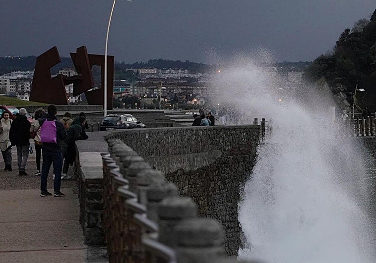 Suben ligeramente las temperaturas tras una semana pasada por agua Suben ligeramente las temperaturas tras una semana pasada por agua