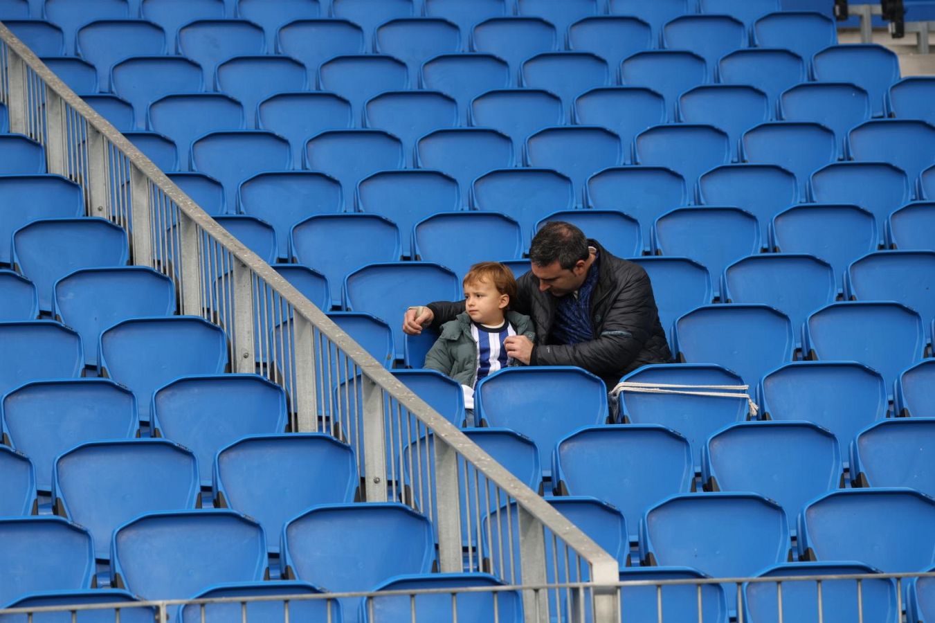 Dani Díaz llena de alegría Anoeta en el 98&#039; tras otra lección de competitivdad del Sanse
