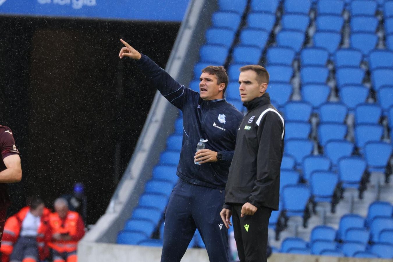 Dani Díaz llena de alegría Anoeta en el 98&#039; tras otra lección de competitivdad del Sanse