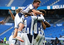 Dani Díaz se convierte en el héroe del Sanse en el 98'