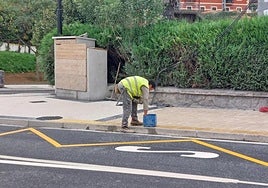 Con la apertura del enlace, el autobús urbano recupera su recorrido.