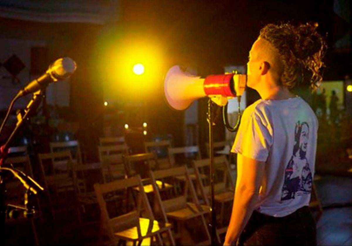 Maialen Lujanbio Getariara dator hilaren amairan.