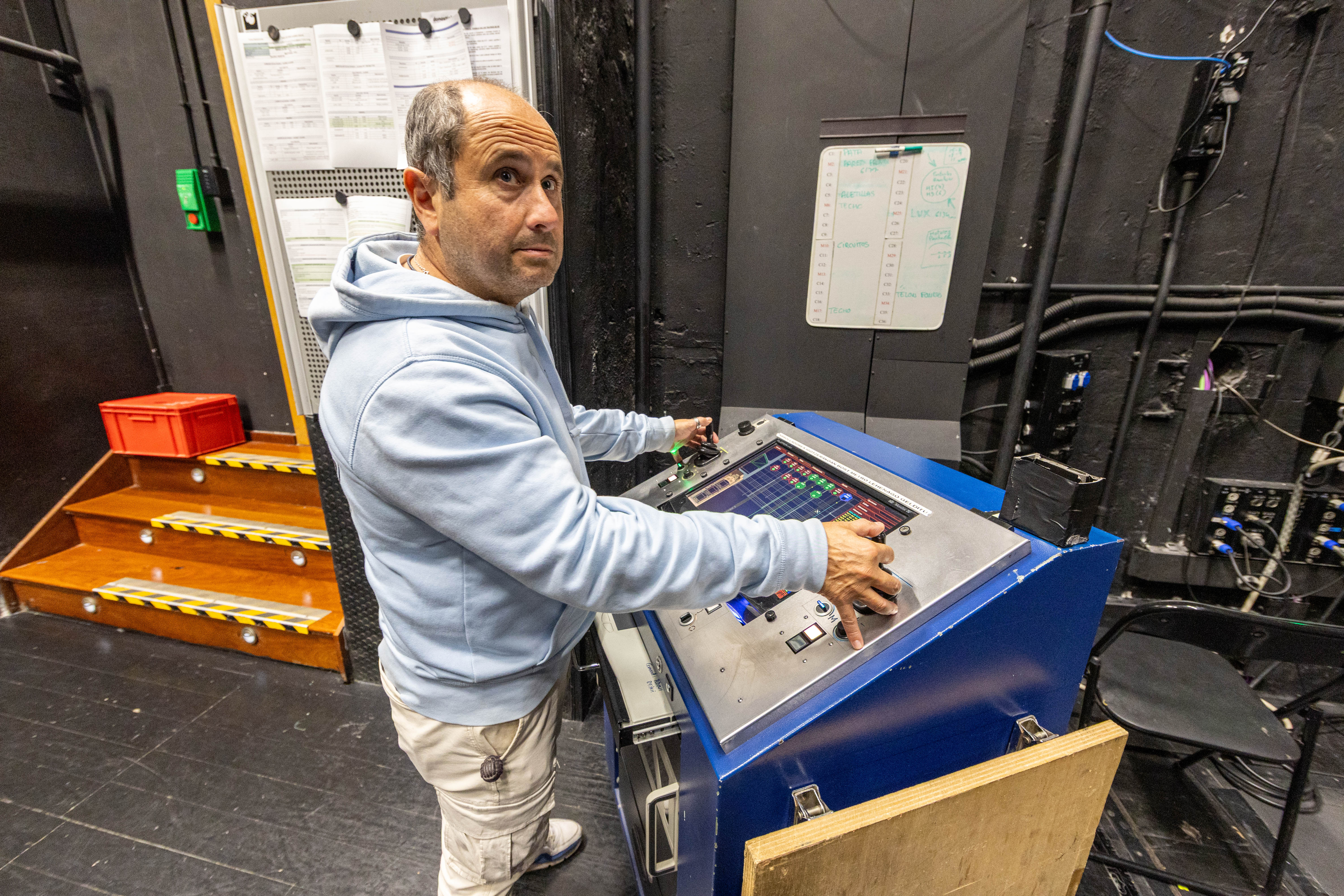 En las entrañas del Victoria Eugenia