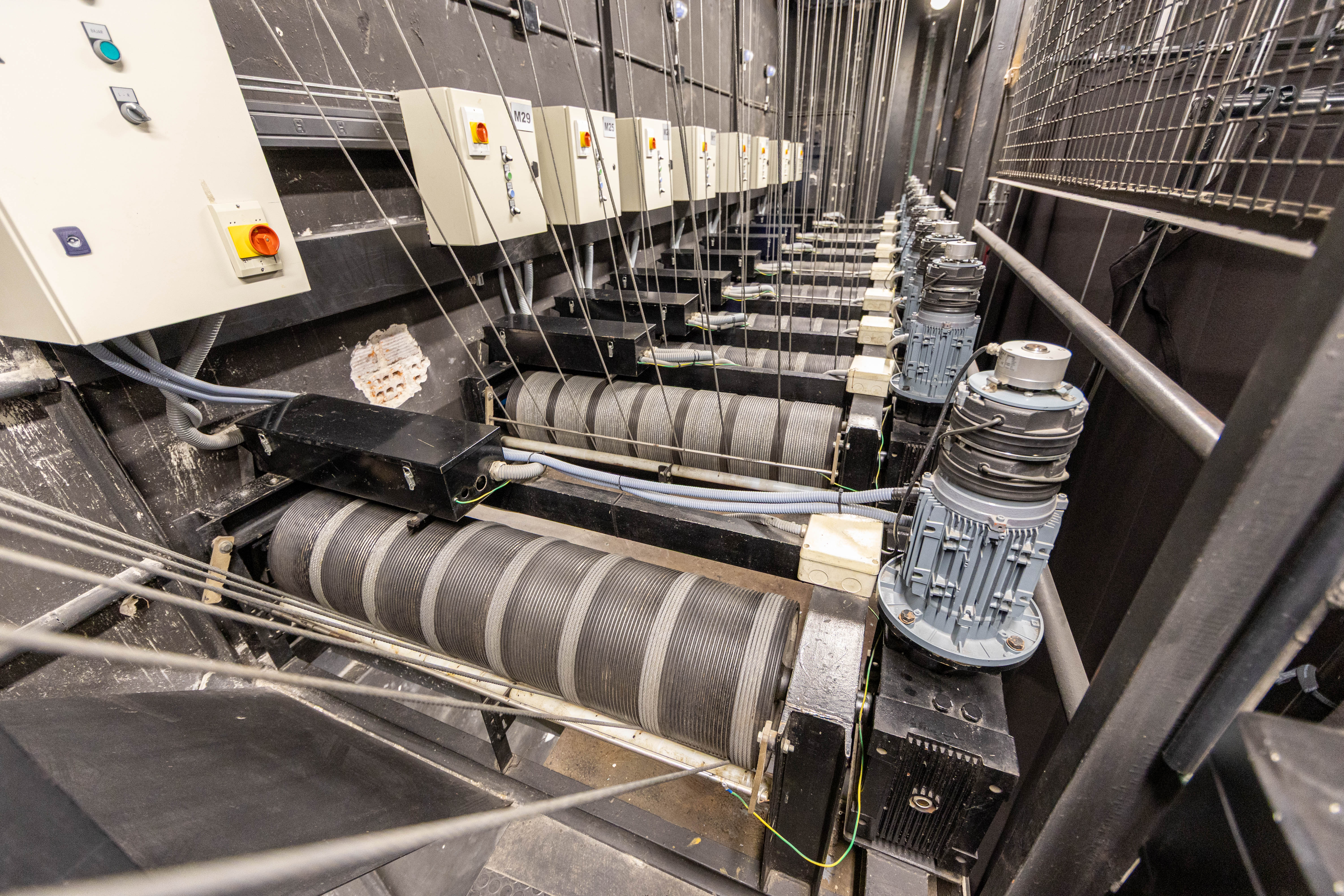 En las entrañas del Victoria Eugenia