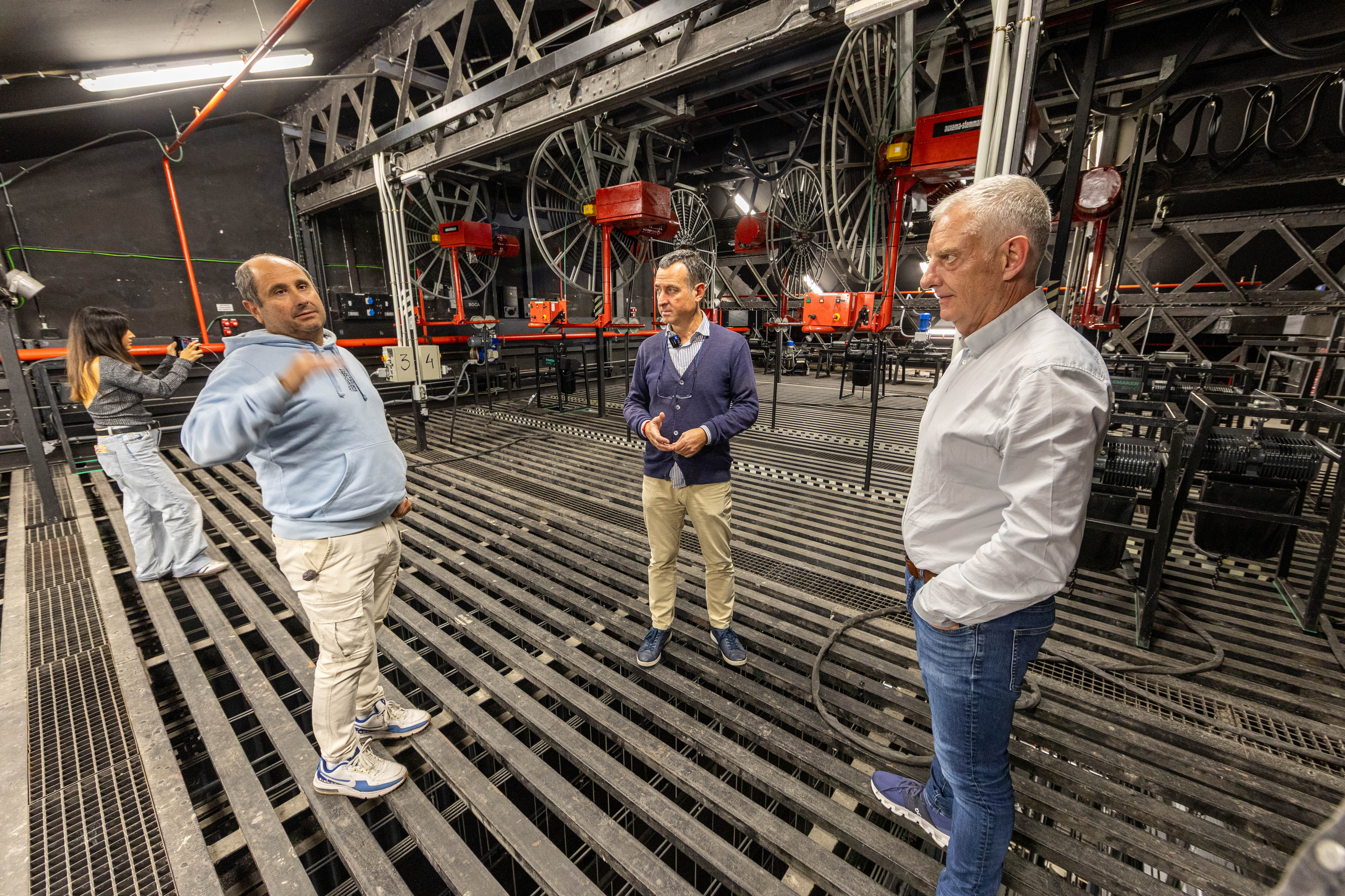 En las entrañas del Victoria Eugenia