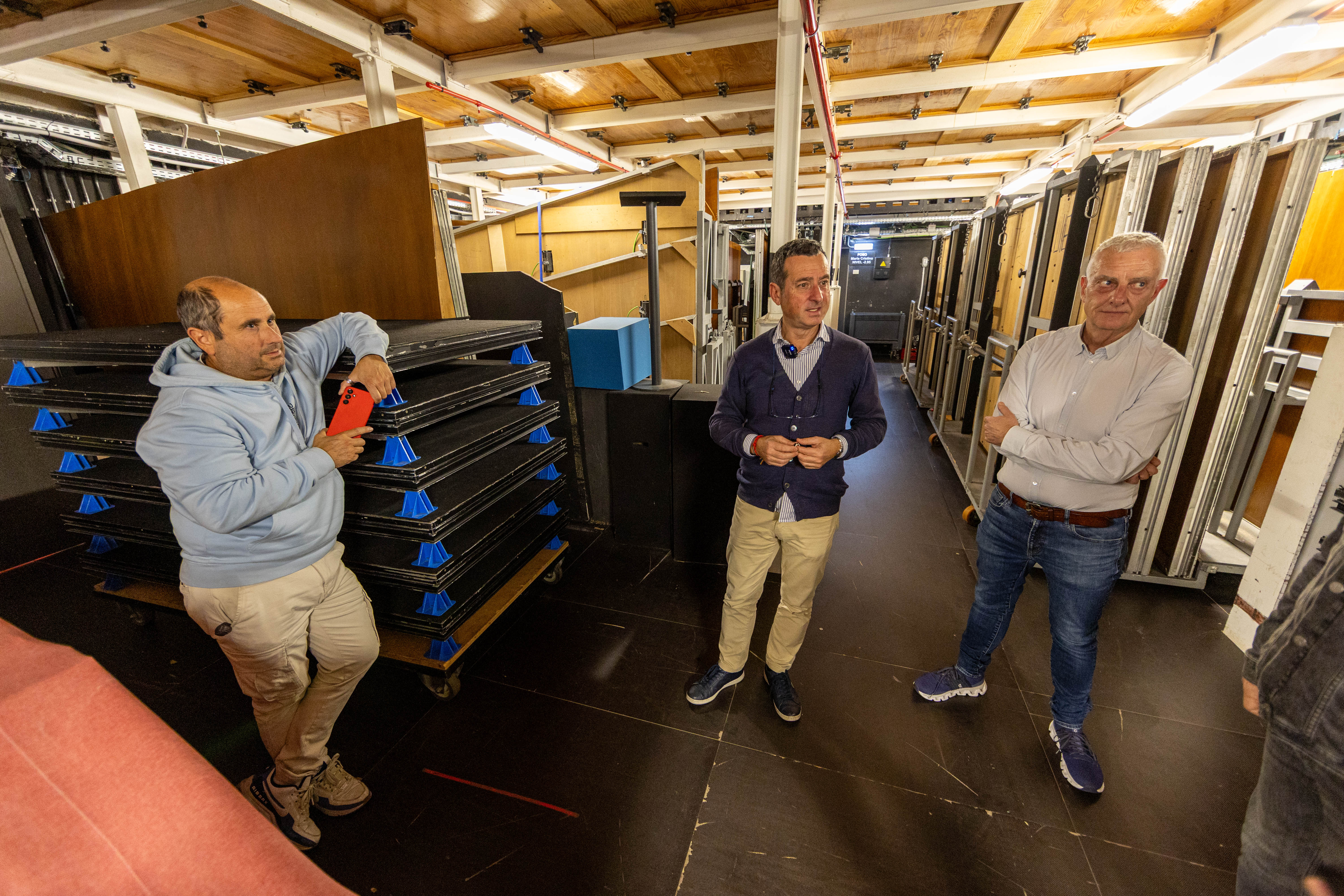 En las entrañas del Victoria Eugenia