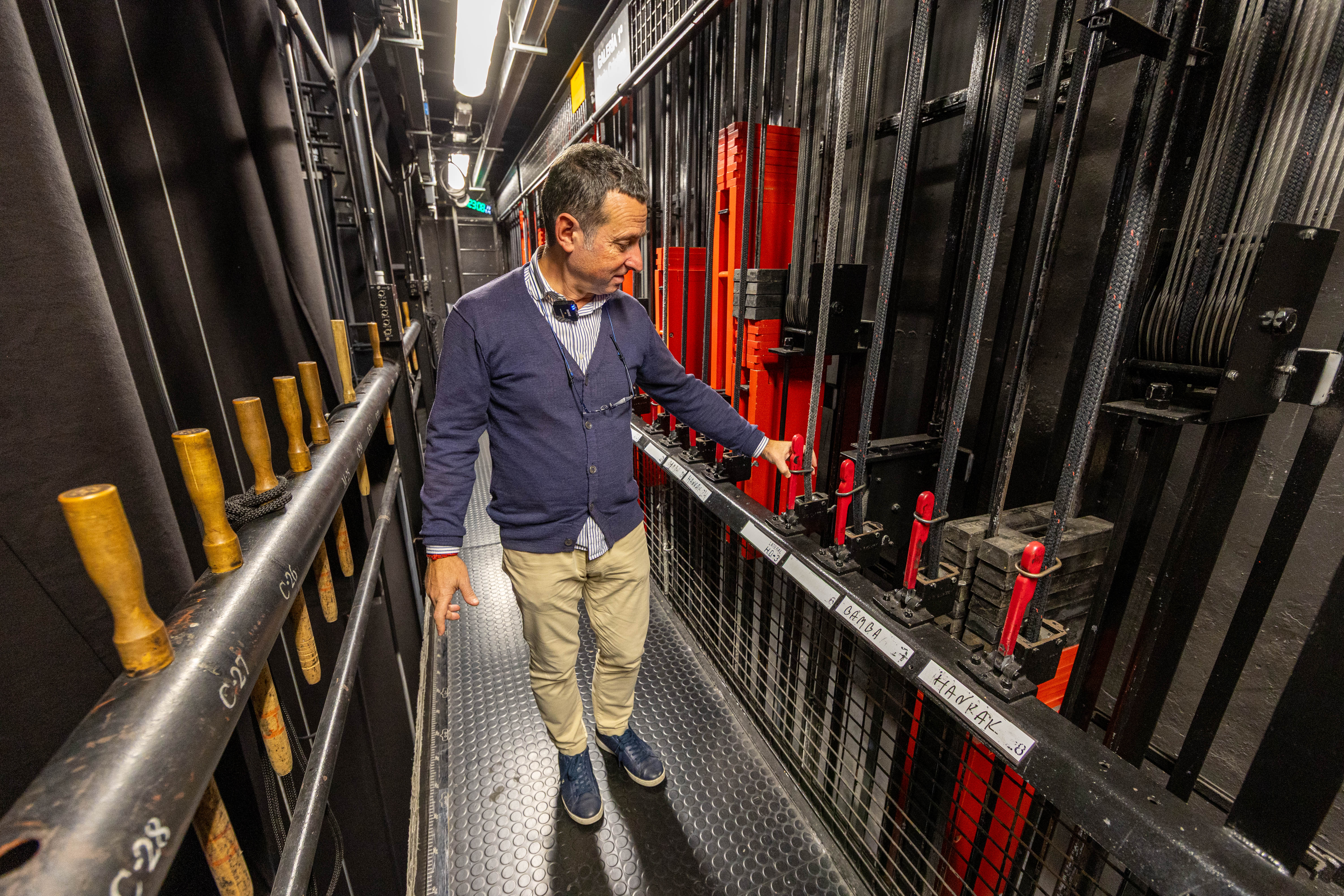 En las entrañas del Victoria Eugenia