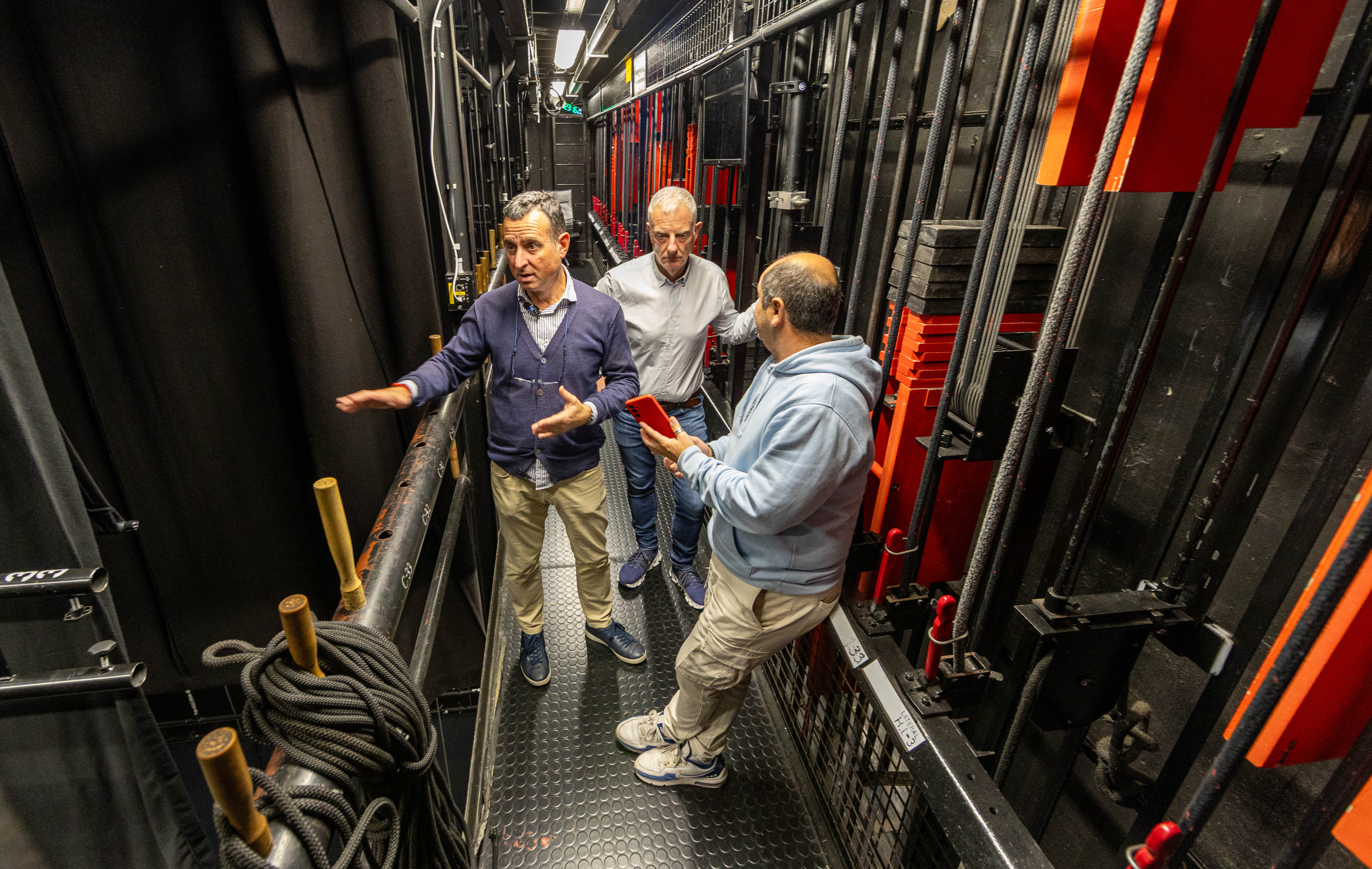 En las entrañas del Victoria Eugenia