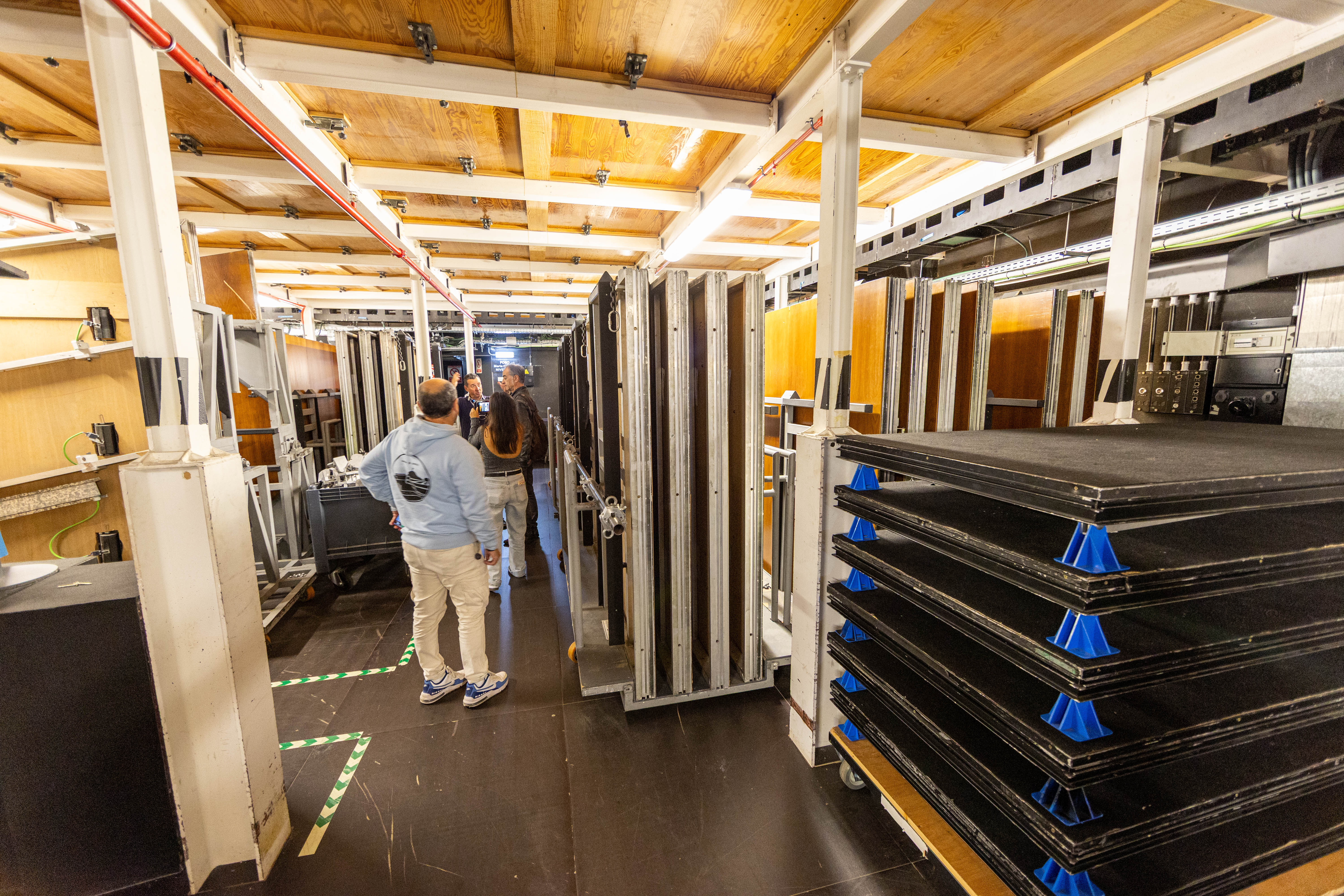 En las entrañas del Victoria Eugenia