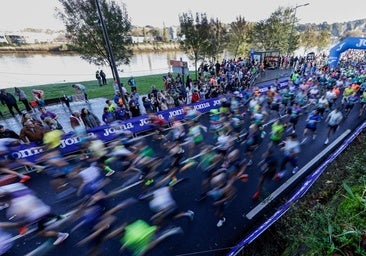 El motivo de la descalificación de 918 atletas en la Behobia - San Sebastián